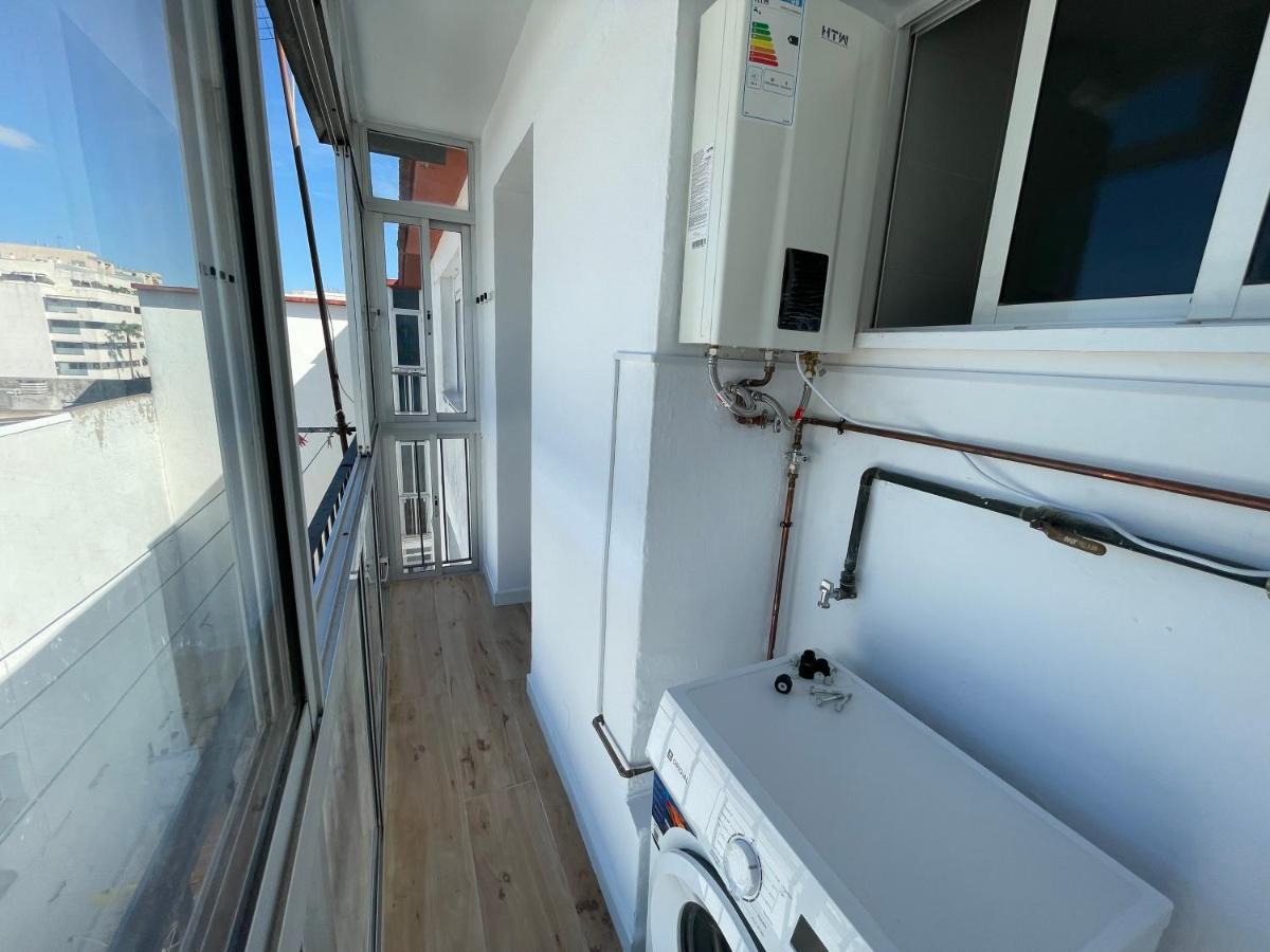 Habitacion En Apartamento Centro El Puerto Santa Maria إل بويرتو دي سانتا ماريا المظهر الخارجي الصورة