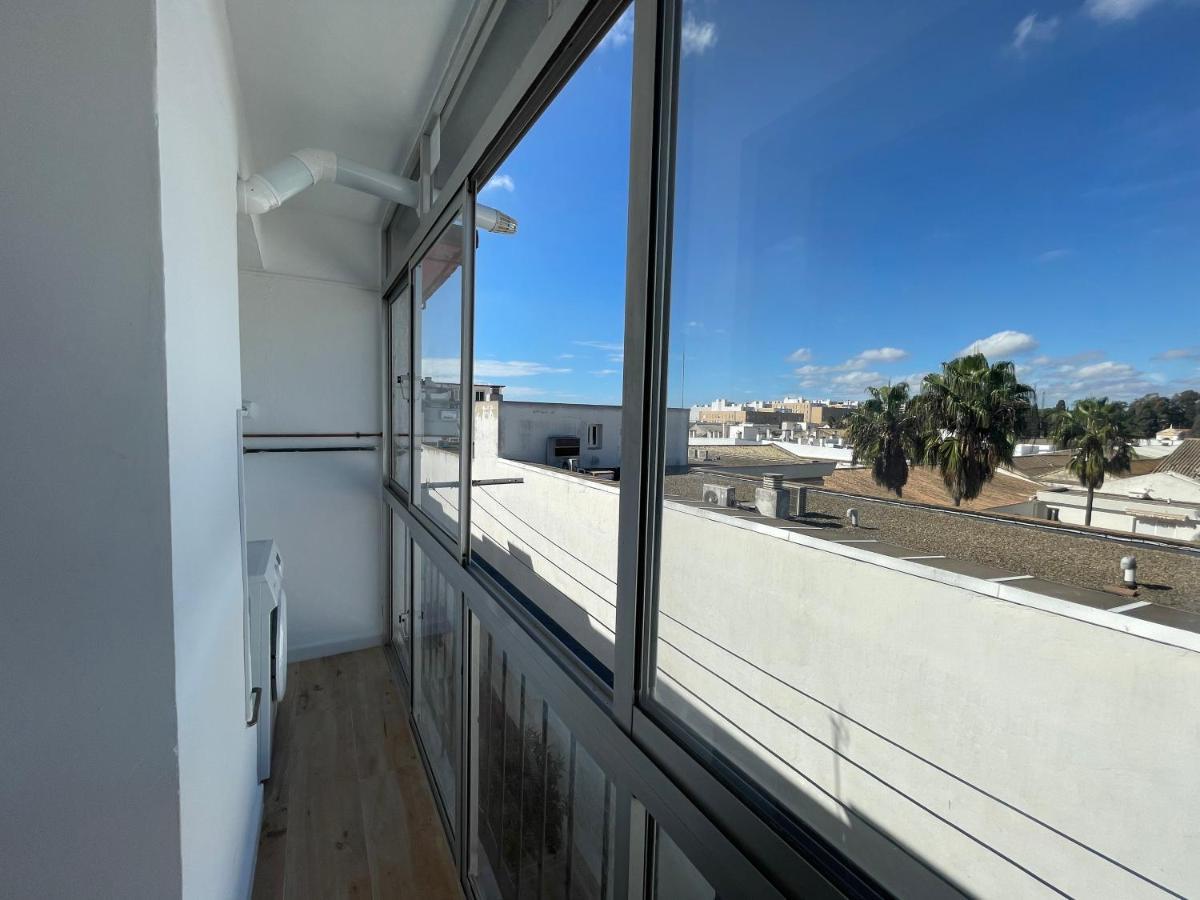 Habitacion En Apartamento Centro El Puerto Santa Maria إل بويرتو دي سانتا ماريا المظهر الخارجي الصورة