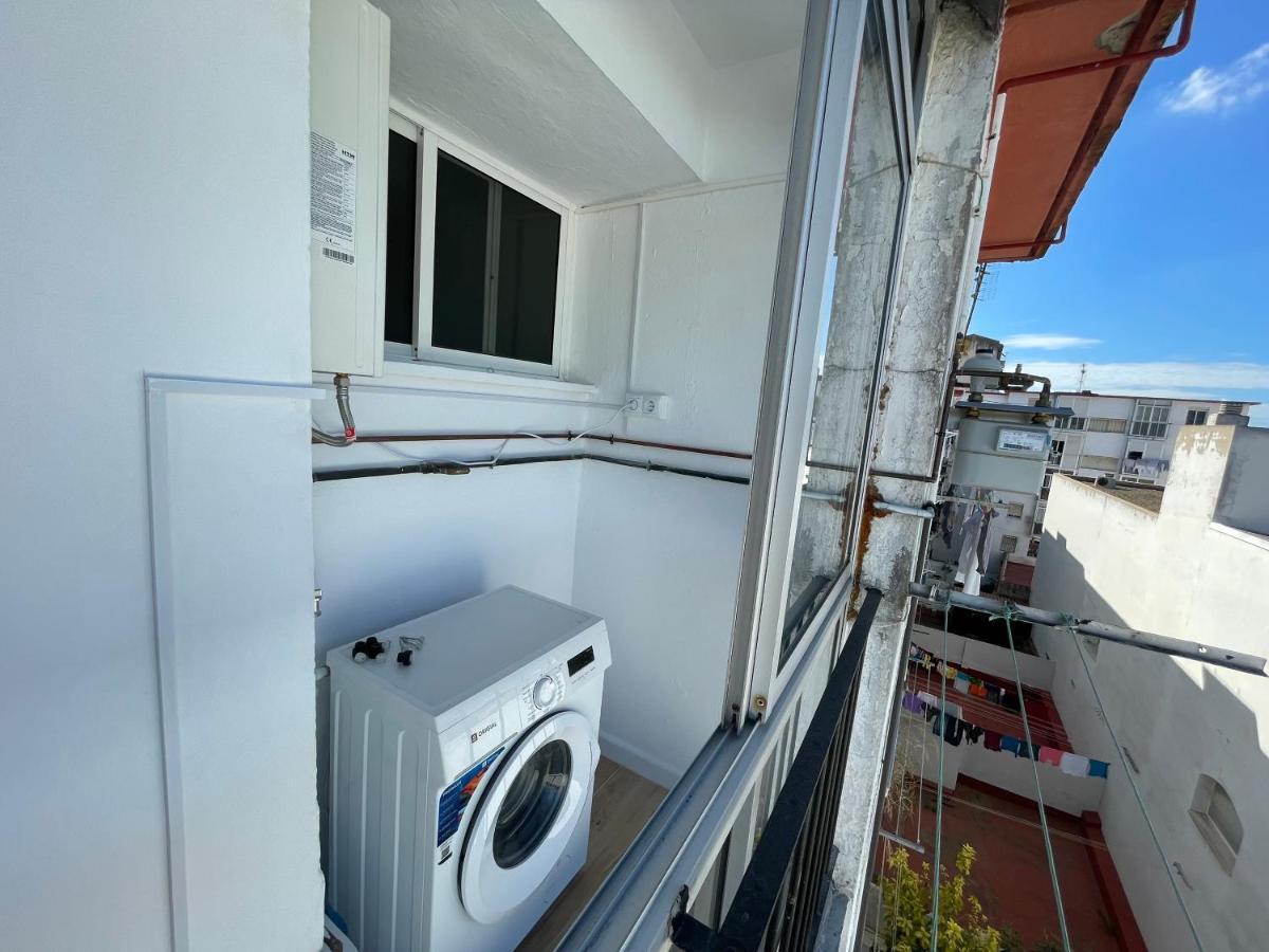 Habitacion En Apartamento Centro El Puerto Santa Maria إل بويرتو دي سانتا ماريا المظهر الخارجي الصورة