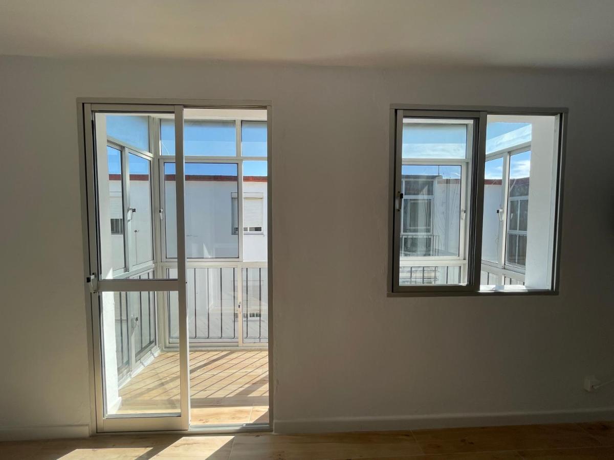 Habitacion En Apartamento Centro El Puerto Santa Maria إل بويرتو دي سانتا ماريا المظهر الخارجي الصورة